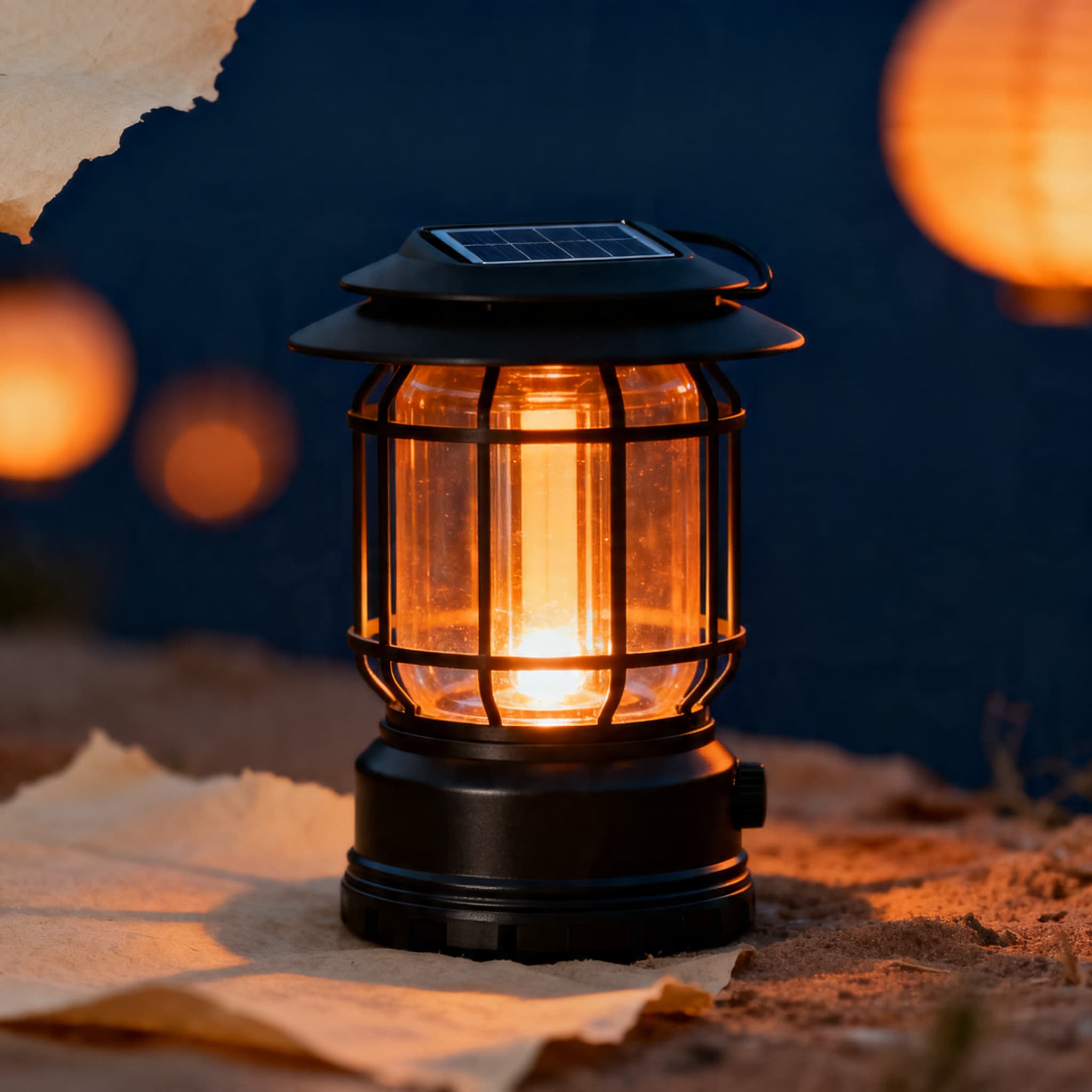 Macro engineering detail of Suhail Solar Lighting