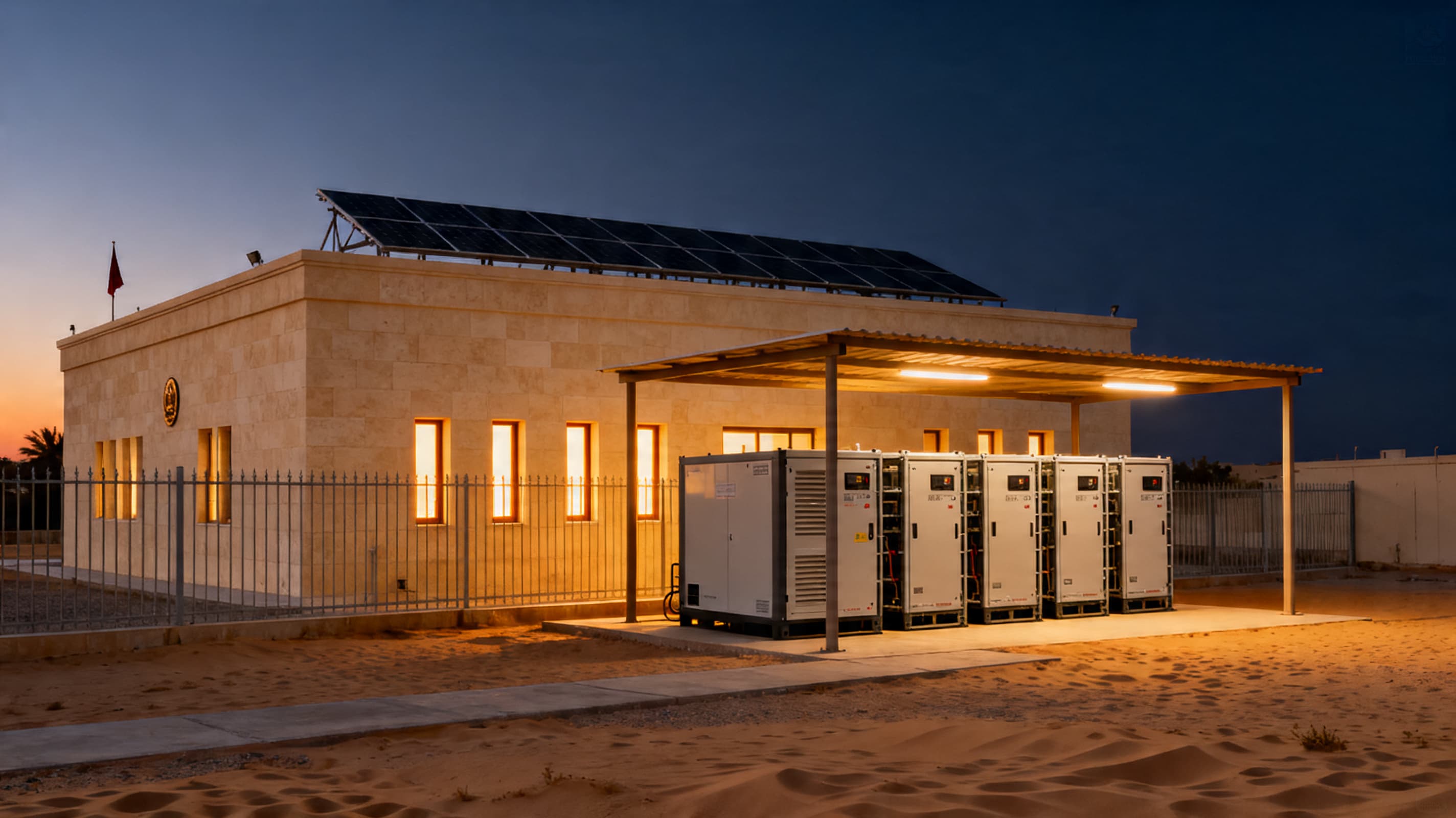 Government & Resilience — Resilience caches that work when the grid does not.