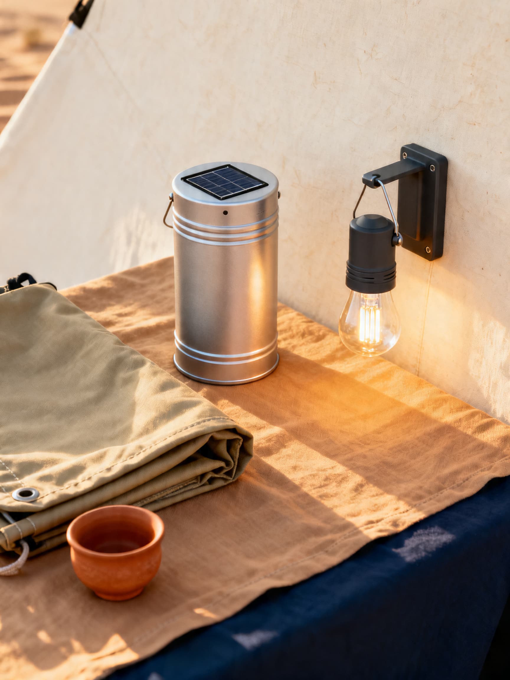 Suhail Solar Lighting — Standalone solar lanterns, courtyard lights and indoor LED replacements — no wiring required.